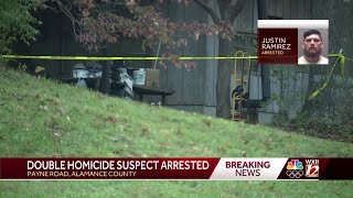 'Armed and dangerous' man apprehended after 2 people found dead in Alamance County
