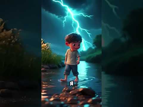 Что будет, если электричество попадёт в воду? ⚡💧 #short
