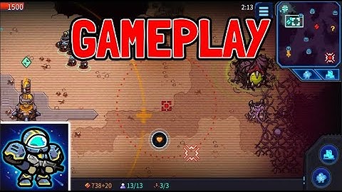 Xeno Command - RTS Gameplay & Walkthrough