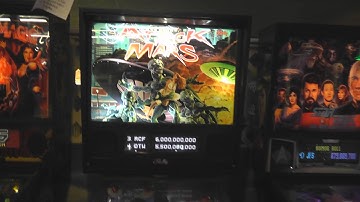 Attack from Mars (In Color!) Pinball Review