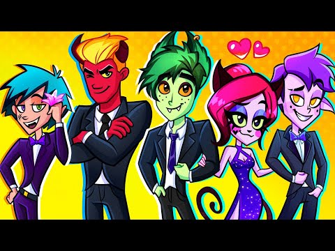 PINKY'S CRAZY LOVE ADVENTURE || My Ex, Crush, and Boyfriend by Teen-Z House