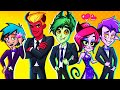 Pinkys crazy love adventure  my ex crush and boyfriend by teenz house