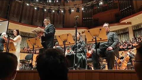 THE CREATION HAYDN (No. 29 Of stars the fairest) at Concert Hall Esplanade, Singapore, Nov 1st, 2025