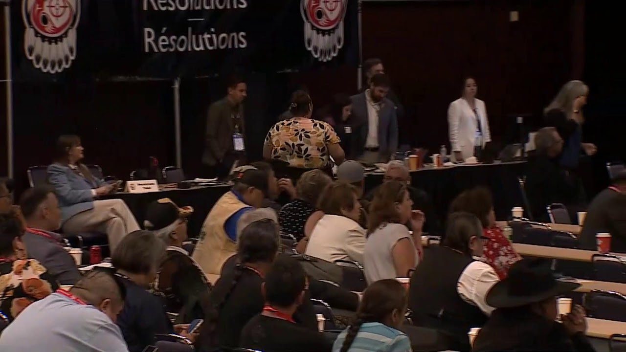 AFN Annual General Assembly Day 2 Afternoon APTN News YouTube