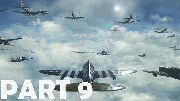 CALL OF DUTY WW2 Walkthrough Gameplay Part 9 - Battle Of The Bulge - Campaign Mission 9