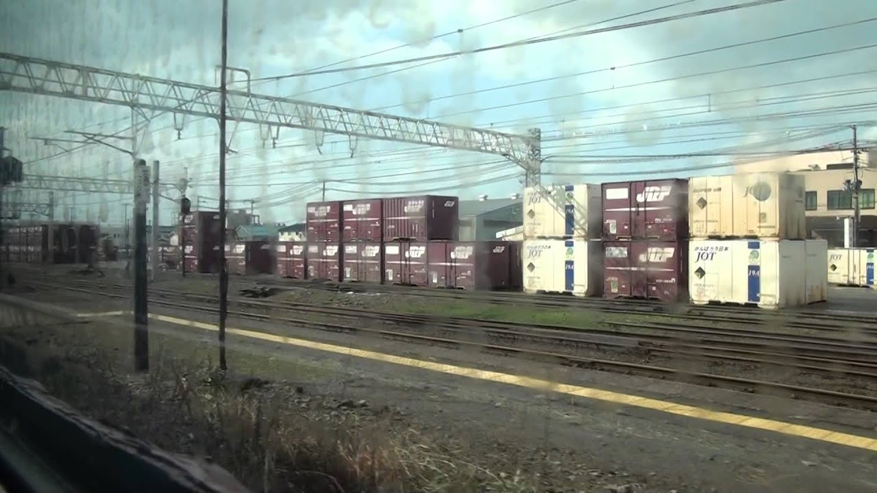 JR東日本485系K1編成　モハ485-1057　北越6号の全区間車窓