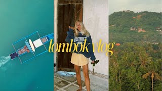 VLOGG FRÅN VILDA LOMBOK - är det ÄNNU bättre än Bali??