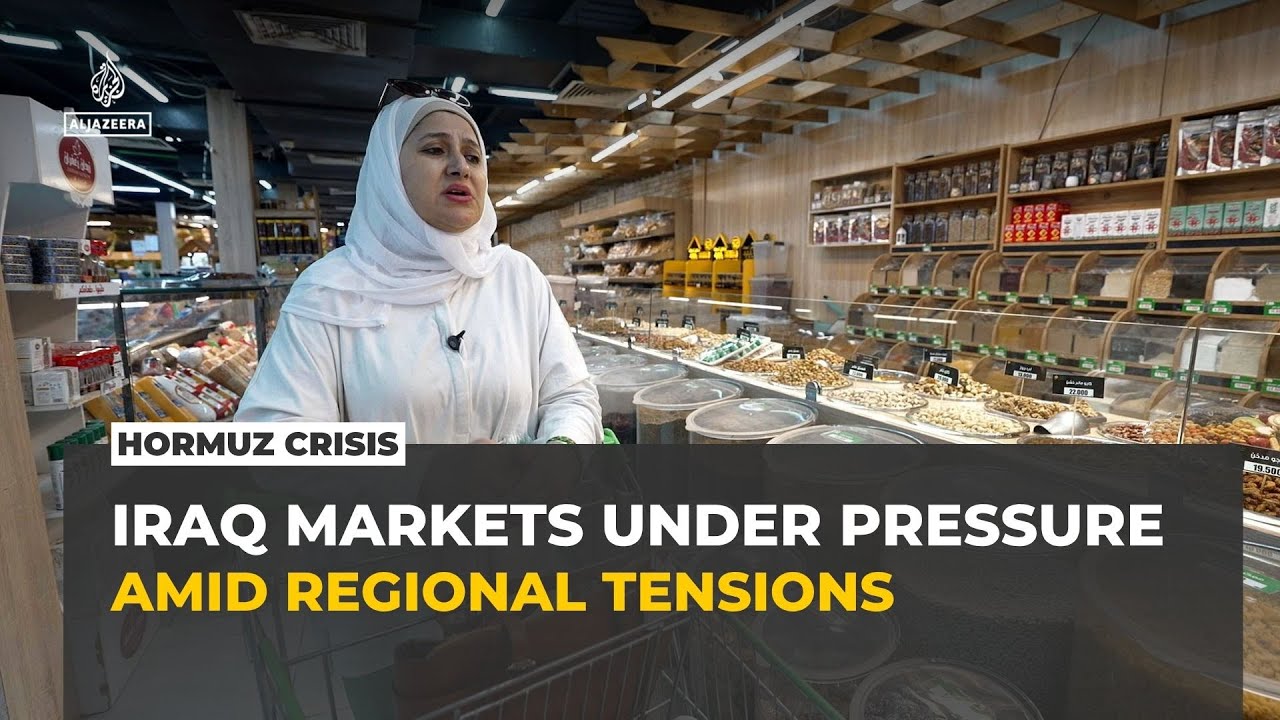 تشهد الأسواق العراقية ضغوطاً نتيجة لتصاعد التوترات الإقليمية التي تدفع الأسعار إلى الارتفاع