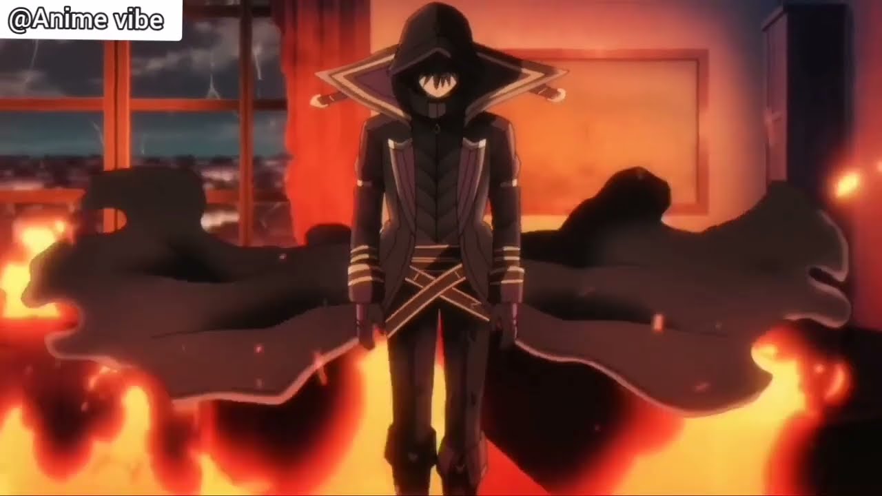 Best Moments of Shadow Eminence of shadow Anime vibe 