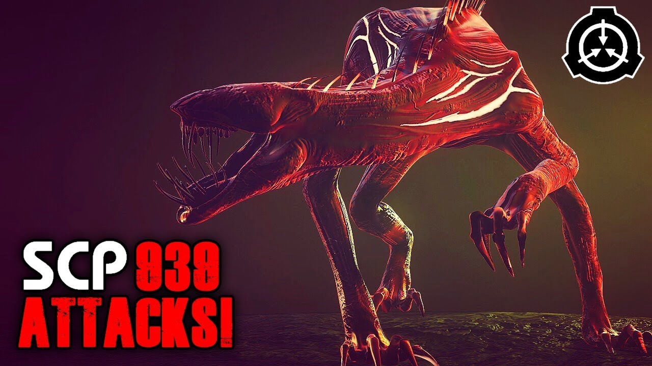 SCP 939 ATTACKS!  SCP : Containment Breach 