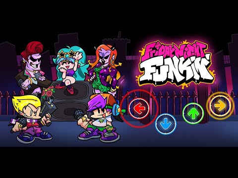 FNF Night Battle - Friday Funkin Music Tap
