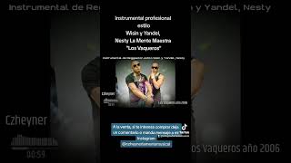 Los Vaqueros Wisin y Yandel, Nesty Type Beat #music #reggaeton #reggae #wisinyandel #beat #ozuna