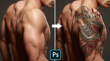 Add Realistic Tattoos in Photoshop: Step-by-Step Guide
