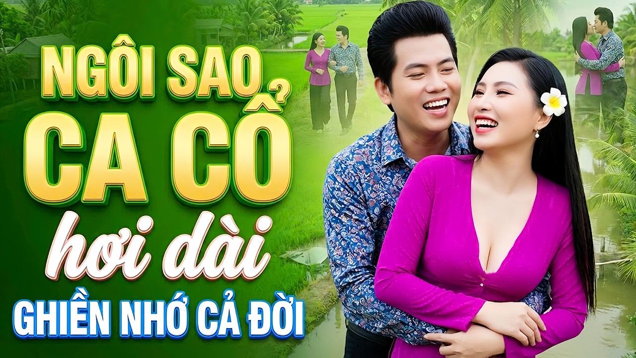 Ghiền Nhớ Cả Đời HỒ MINH ĐƯƠNG, YẾN KHOA Ca Vọng Cổ Hơi Dài - Ca Cổ Dễ Ngủ⭐Ngôi Sao Ca Cổ Hơi Dài