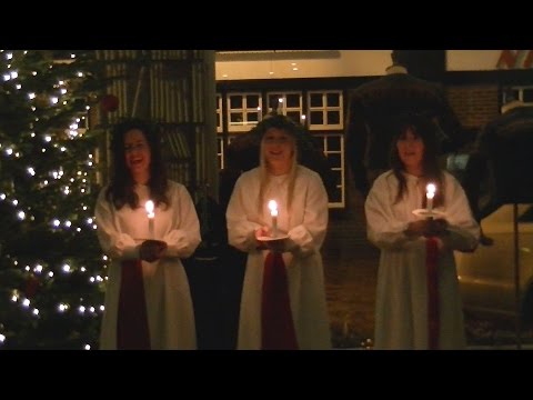 Swedish Lucia at