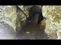 Ещё одна новая пещера найденная нами недавно в горах Чечни примерно 200 метров