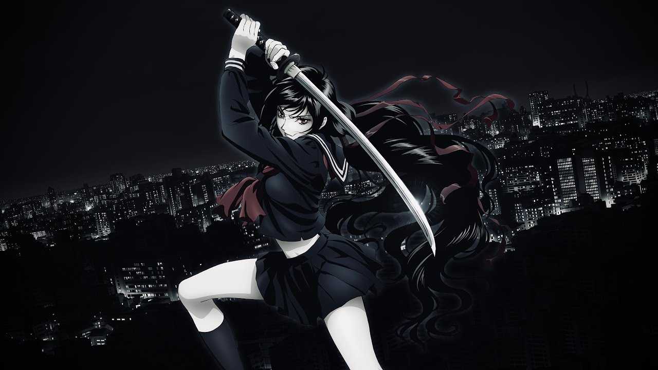 Blood-C (2011) by CLAMP & Production IG : r/anime