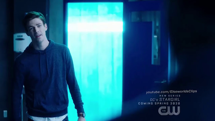Barry agrees to help Grodd. Earth Prime.