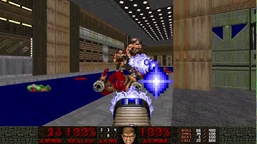 (Doom 2) Akeldama - Map11 (The Glacier Base)