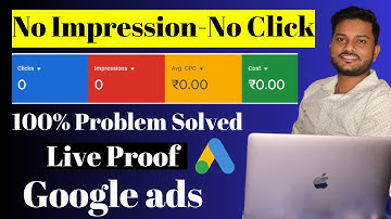 Google Ads Approved but No Impressions No Click No views? How to Fix? | Google ads 2024