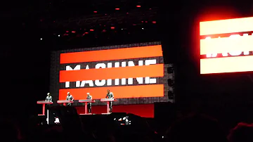 Kraftwerk - Die Mensch Maschine - live @ Zurich Openair 25.8.2012