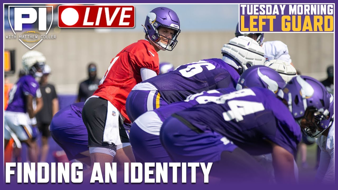 Jeremiah Sirles needs Vikings to find their identity around JJ McCarthy