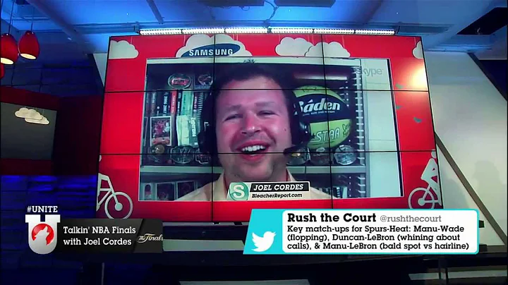UNITE: NBA Finals Preview with Joel Cordes