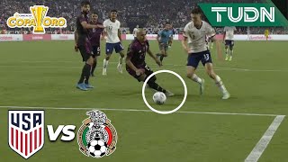 ¡CARDÍACO! Talavera y el ‘Machin’ la salvan | Estados Unidos 0-0 México | Copa Oro 2021 Final | TUDN