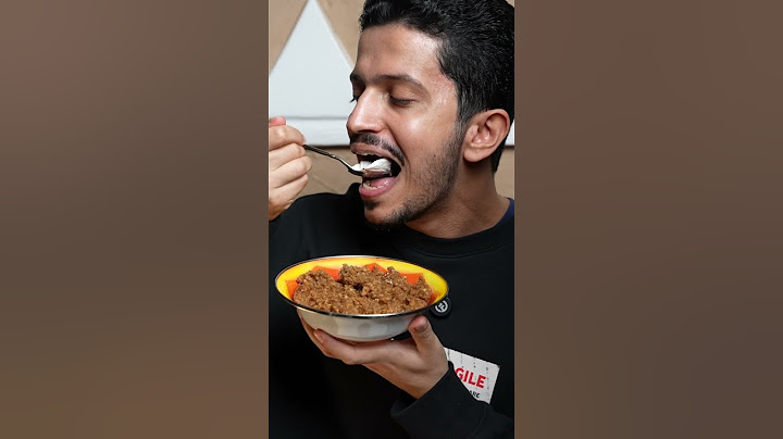 تجربة الأكلات الشتوية 😋