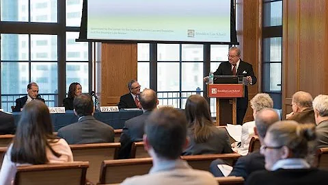 Abraham L. Pomerantz Lecture Presented by Professo...