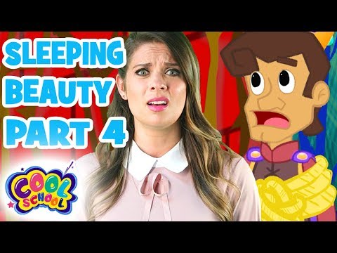 Sleeping Beauty - Part 4 😴👑Story Time with Ms. Booksy | Cartoons for Kids