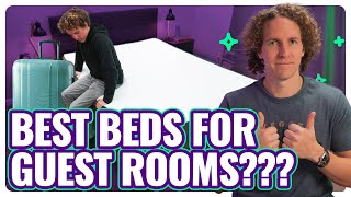 Best Mattress For Guest Rooms | Top 4 Beds! (UPDATE)