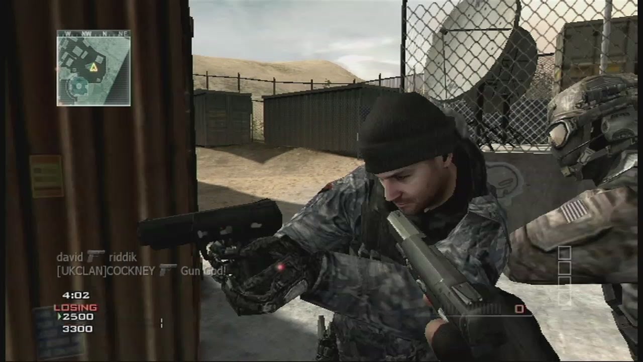 MW3 Wii:MW3 Wii: One In The Chamber with [UKCLAN]Cockney 2nd Game