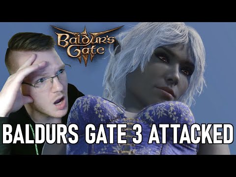 Baldurs Gate 3 ATTACKED By Modders