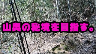 【バス釣り】フローターを背負って山奥にある野池を目指したら、とんでもない事になった。