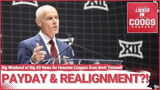 Big Weekend of Big 12 News From Bretty Yormark for the Houston Cougars