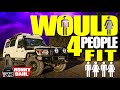 ULTIMATE 2 PERSON TROOPY vs ULTIMATE 4 PERSON TROOPY, is it possible