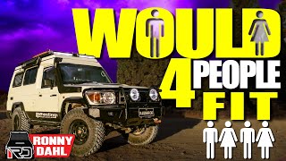 ULTIMATE 2 PERSON TROOPY vs ULTIMATE 4 PERSON TROOPY, is it possible