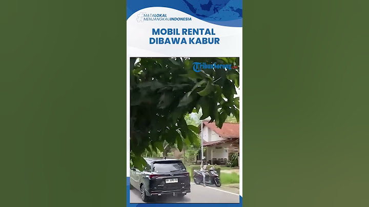 Modus Sewa Mobil Rental Terjadi di Jateng