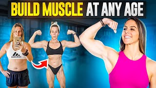 8 Tips For Menopausal Women - How To Build Muscle And Keep The Body Fat Under Control