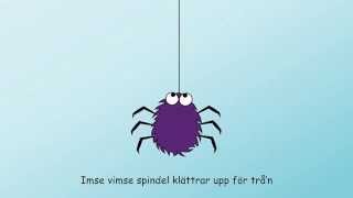 Imse vimse spindel