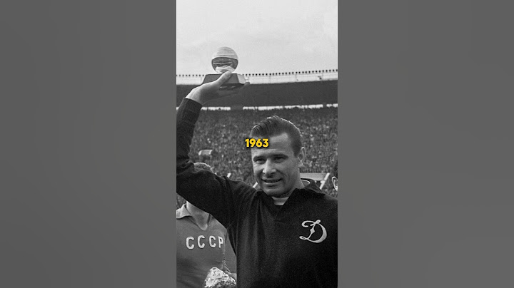 Jedyny bramkarz, który zdobył Złotą Piłkę