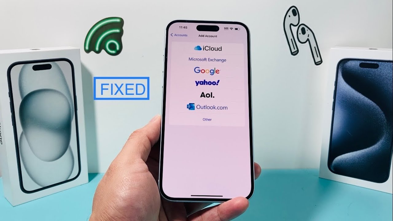 IPhone Not Showing Emails In Inbox FIXED YouTube