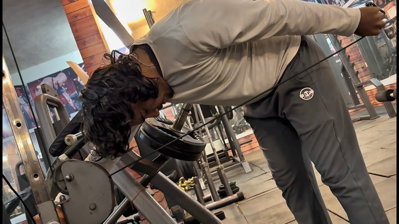 Limit Push In Gym 💪🔥 | Aaj Apni Limit Tod Di Bhai Ne  | Saurabh Panchal Vlogs