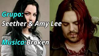 Seether & Amy Lee - Broken (Tradução)