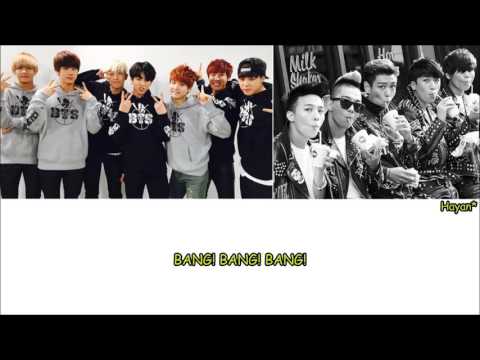 Bigbang X BTS - Bang Bang Bang X Not Today Mashup Turkish Sub./Türkçe Altyazılı