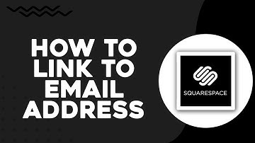 How To Link To an Email Address In Squarespace (Easiest Way)