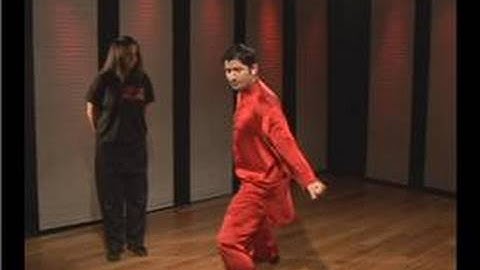 Kung Fu : Tan Tui Forearm Block With Reverse Punch Toe Kick