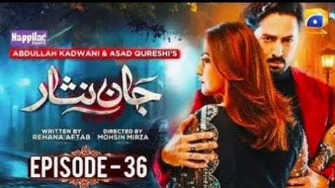 Jaan Nisar Ep 36 - [Eng Sub] - Digitally Presented by Happilac Paints - 22 July 2024 - Har Pal Geo