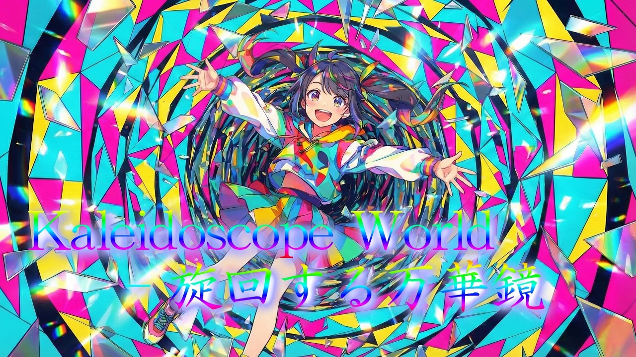 Kaleidoscope World - 旋回する万華鏡 / Clear Resonance - YouTube